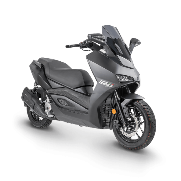 E5 NECO GTXX 125 LC ABS - GRIJS