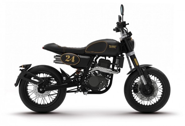 Bluroc Tracker 125