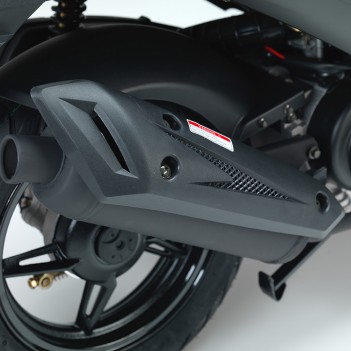 Neco one 12" Black 50cc